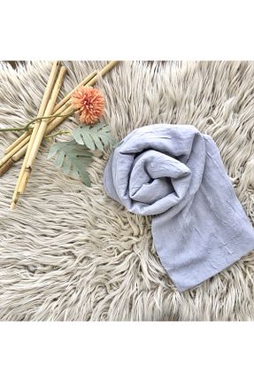 شال طوسی زنانه پنبه ای Dolce - کد 735385423