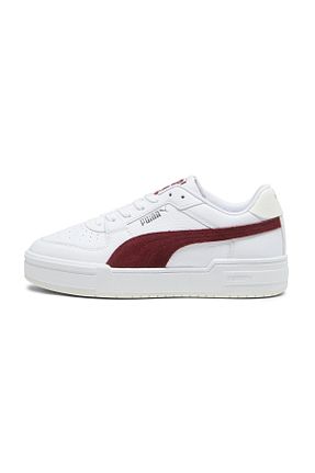کفش اسنیکر سفید زنانه بند دار Puma - کد 746413585