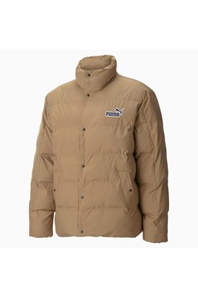 کاپشن قهوه ای مردانه رگولار Puma - کد 763111371
