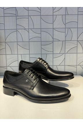 کفش کلاسیک مشکی مردانه چرم خالص Anıl Ayakkabı - کد 664144625