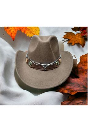 کلاه قهوه ای زنانه Shopiolog - کد 763139193