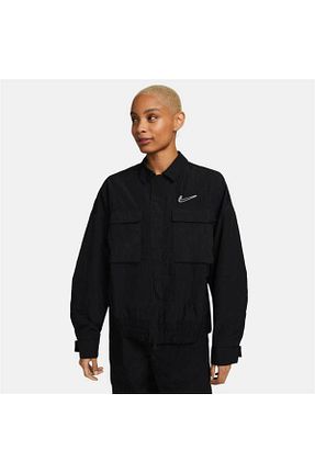 کت اسپرت مشکی زنانه رگولار Nike - کد 763421873