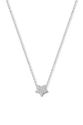 گردنبند نقره طوسی زنانه 18 عیار Joy of Jade - کد 730865980