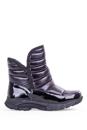 بوت / نیم بوت قهوه ای زنانه چرم مصنوعی Pierre Cardin - کد 763456451