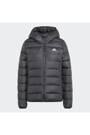 کاپشن اسپرت مشکی زنانه رگولار adidas - کد 763506630
