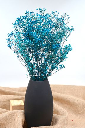 گل خشک و مصنوعی آبی Dekora Çiçek - کد 763872510