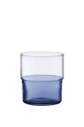 لیوان آبی شیشه کد 764136760