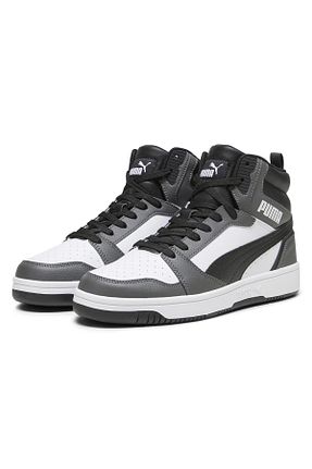کفش اسنیکر سفید زنانه بند دار Puma - کد 764217579