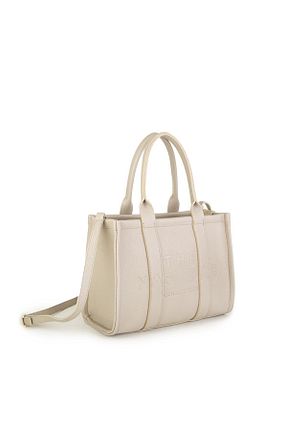 کیف دوشی قهوه ای زنانه چرم مصنوعی Slow bags - کد 471971601