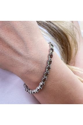 دستبند نقره زنانه 925 عیار silverbox - کد 764142911