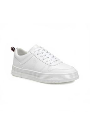 کفش کژوال سفید زنانه پاشنه کوتاه ( 4 - 1 cm ) پاشنه ساده کد 764166744