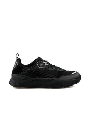 کفش اسنیکر مشکی مردانه بند دار Puma - کد 764167056