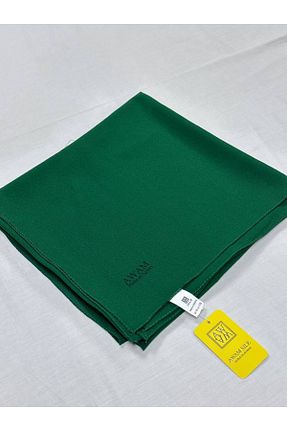 روسری سبز شیفون AWAM SILK - کد 764157335