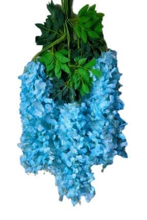 گل مصنوعی آبی کد 764255870