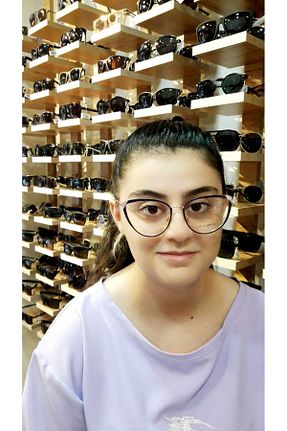عینک محافظ نور آبی نارنجی زنانه پلاستیک De Valentini - کد 764396730