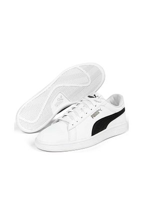 کفش پیاده روی سفید مردانه میکروفیبر Puma - کد 764546098