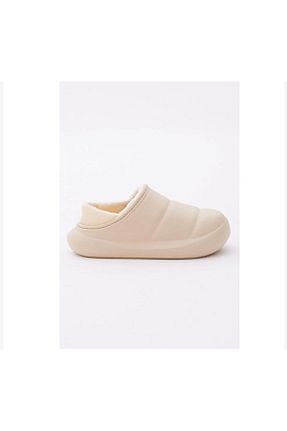 پاندوف بژ زنانه پارچه ای CEYDA SHOES - کد 764567150