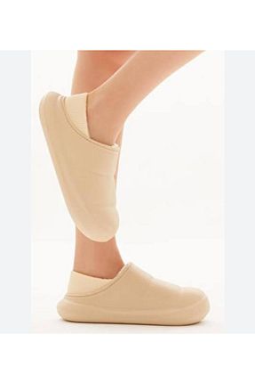 پاندوف بژ زنانه پارچه ای CEYDA SHOES - کد 764567150