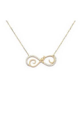 گردنبند استیل ( فولاد ) طلائی زنانه استیل (فولاد) istanbulbigsale - کد 764599453