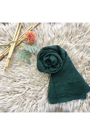 شال خاکی زنانه پنبه ای Dolce - کد 735385920