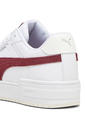 کفش اسنیکر سفید زنانه بند دار Puma - کد 746413585