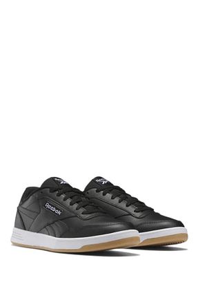 کفش اسنیکر مشکی زنانه چرم اصل Reebok - کد 762885427