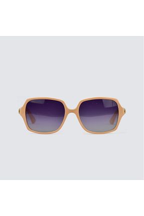 عینک آفتابی طوسی زنانه UV400 YANKS - کد 763146839