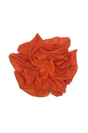 روسری نارنجی پنبه ای nazipek - کد 763482940