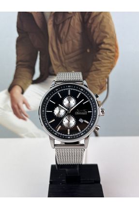 ساعت مچی طوسی مردانه 42 میلی متر Slazenger - کد 763659795