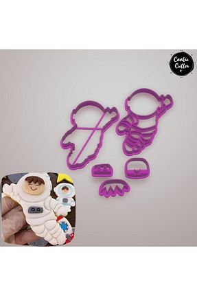 فرم دهنده خمیر پلاستیک cookiecutter - کد 764023575