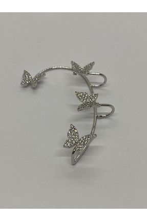 گوشواره غضروفی جواهر زنانه برنجی ÖZTUĞ AKSESUAR - کد 274496971