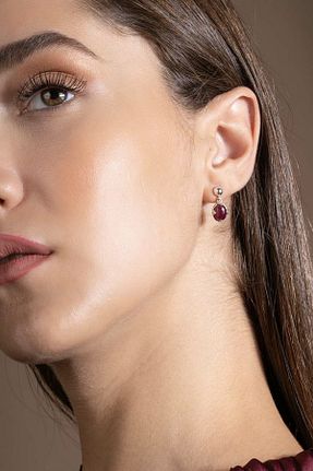 گوشواره نقره زنانه 925 عیار Takıdepo - کد 764004689
