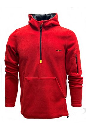 پولار قرمز زنانه رگولار NJM SPORT WEAR - کد 139932114