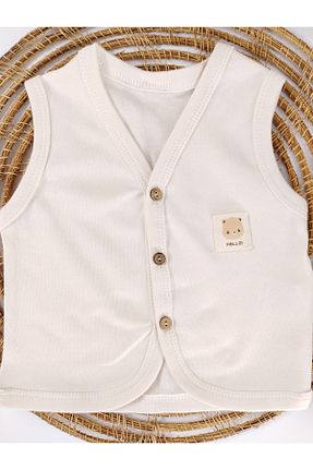 جلیقه بژ بچه گانه Relaxed aydınlar bebe - کد 764258054