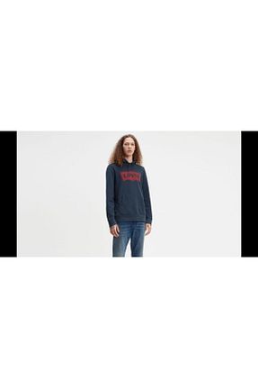 سوئیشرت آبی مردانه Slogan Levi