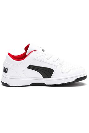 کفش پیاده روی سفید بچه گانه پارچه ای Puma - کد 764127525