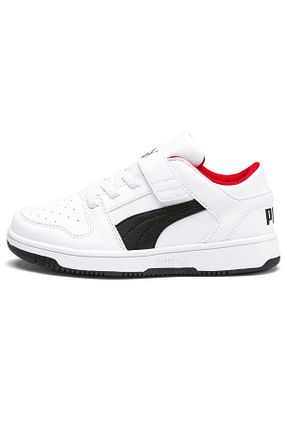کفش پیاده روی سفید بچه گانه پارچه ای Puma - کد 764127525