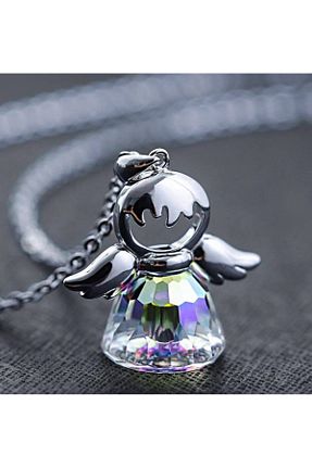 گردنبند جواهر زنانه رودیوم Monemel - کد 40971628