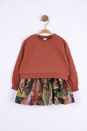 لباس نارنجی بچه گانه بافتنی Nk Kids - کد 764219529