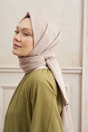 شال بژ زنانه ALLURİNG - کد 764533416