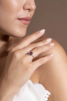 انگشتر نقره زنانه 925 عیار Takıdepo - کد 764258671