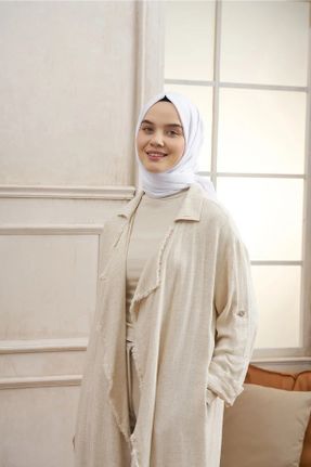 شال سفید زنانه کد 764533406