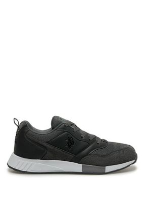 کفش دو و میدانی و تمرینی طوسی مردانه U.S. Polo Assn. - کد 764267358