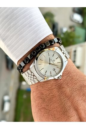 ساعت مچی طوسی مردانه 41-45 میلی متر Reward - کد 323107777
