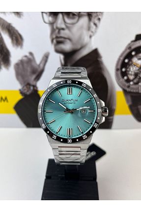 ساعت مچی فیروزه ای مردانه 46 میلی متر Quantum - کد 764549980