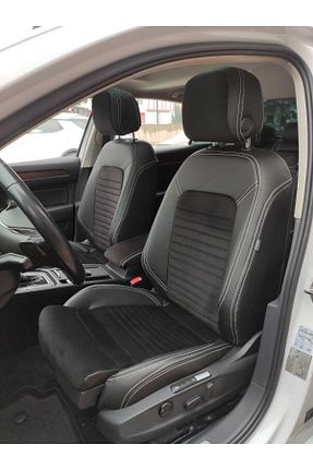 روکش صندلی خودرو مشکی Volkswagen Passat - کد 764386409
