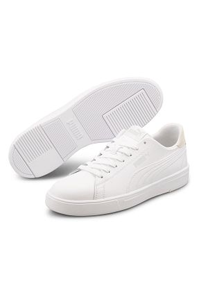 کفش پیاده روی سفید زنانه میکروفیبر Puma - کد 764545951