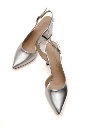 کفش پاشنه بلند کلاسیک زنانه چرم لاکی پاشنه ضخیم پاشنه متوسط ( 5 - 9 cm ) کد 691235969