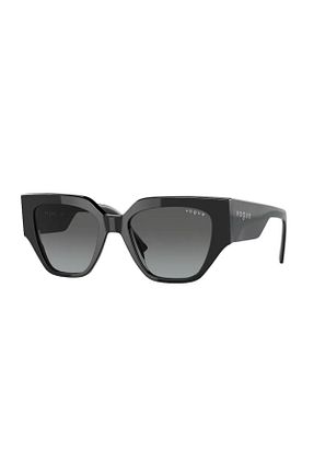 عینک آفتابی قهوه ای زنانه UV400 Vogue - کد 249223811