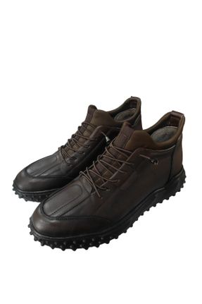 کفش کژوال قهوه ای مردانه پاشنه کوتاه ( 4 - 1 cm ) پاشنه ساده کد 764630871